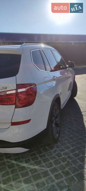 Внедорожник / Кроссовер BMW X3 2014 в Умани