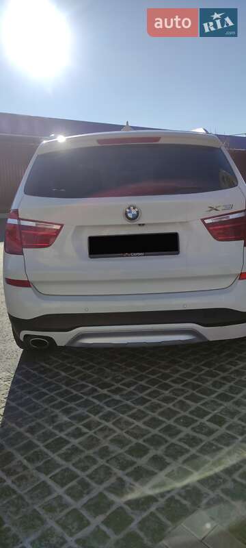 Внедорожник / Кроссовер BMW X3 2014 в Умани