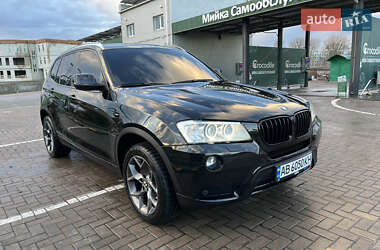 Позашляховик / Кросовер BMW X3 2012 в Вінниці