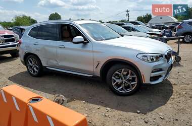 Внедорожник / Кроссовер BMW X3 2021 в Киеве