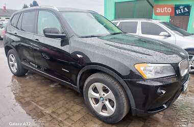 Внедорожник / Кроссовер BMW X3 2011 в Червонограде