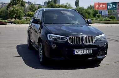 Внедорожник / Кроссовер BMW X3 2016 в Киеве