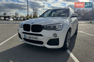 Позашляховик / Кросовер BMW X3 2016 в Києві