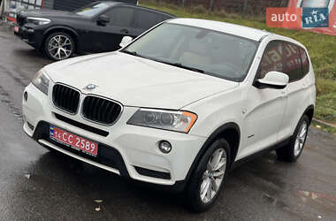 Внедорожник / Кроссовер BMW X3 2012 в Львове