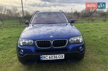 Внедорожник / Кроссовер BMW X3 2007 в Луцке