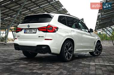 Внедорожник / Кроссовер BMW X3 2017 в Львове