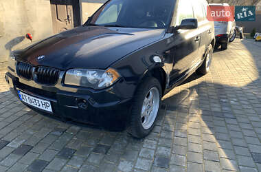 Позашляховик / Кросовер BMW X3 2005 в Калуші