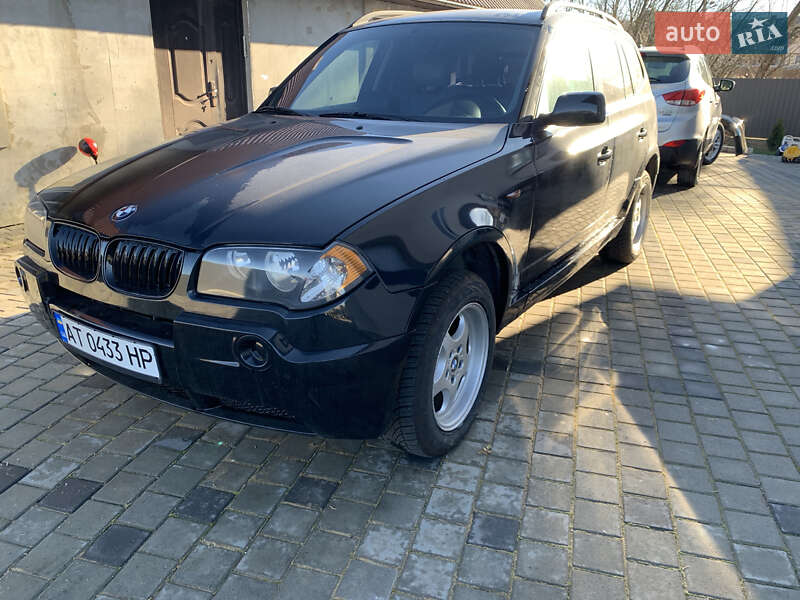 Внедорожник / Кроссовер BMW X3 2005 в Калуше