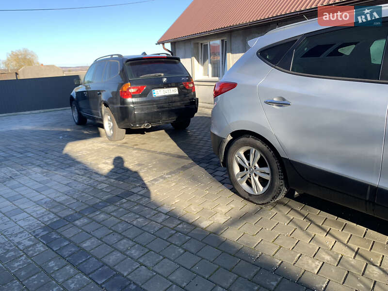 Внедорожник / Кроссовер BMW X3 2005 в Калуше