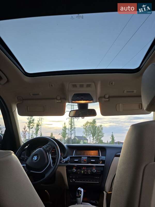 Внедорожник / Кроссовер BMW X3 2017 в Киеве