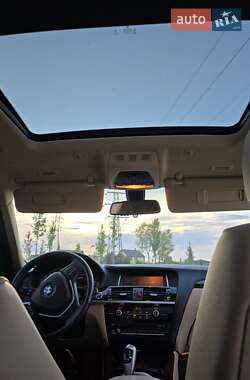 Внедорожник / Кроссовер BMW X3 2017 в 
