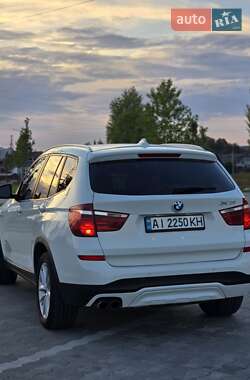 Внедорожник / Кроссовер BMW X3 2017 в 