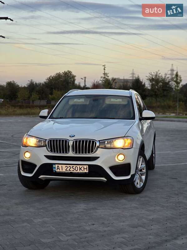 Внедорожник / Кроссовер BMW X3 2017 в Киеве