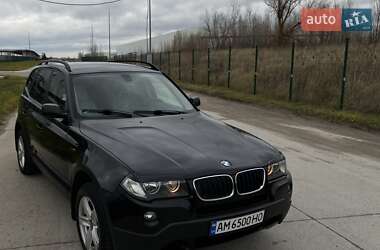 Позашляховик / Кросовер BMW X3 2008 в Коростені