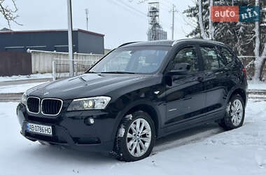 Внедорожник / Кроссовер BMW X3 2012 в Виннице