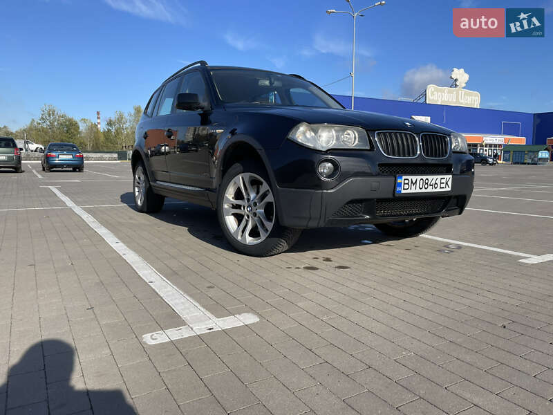 Внедорожник / Кроссовер BMW X3 2007 в Сумах