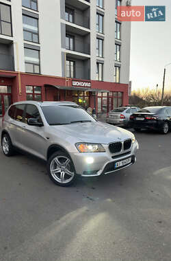 Позашляховик / Кросовер BMW X3 2011 в Миронівці