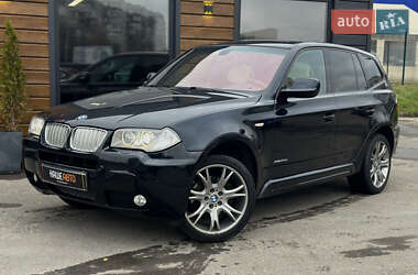 Внедорожник / Кроссовер BMW X3 2010 в Червонограде