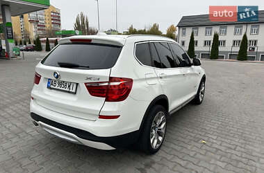 Внедорожник / Кроссовер BMW X3 2015 в Виннице