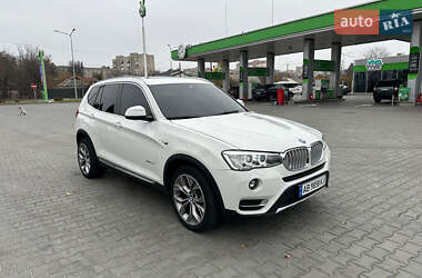 Внедорожник / Кроссовер BMW X3 2015 в Виннице