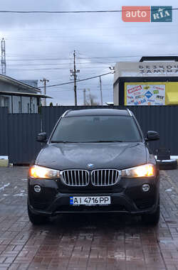 Внедорожник / Кроссовер BMW X3 2016 в Броварах