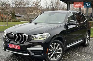 Внедорожник / Кроссовер BMW X3 2019 в Жовкве