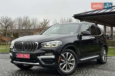 Внедорожник / Кроссовер BMW X3 2019 в Жовкве