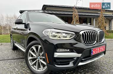 Внедорожник / Кроссовер BMW X3 2019 в Жовкве