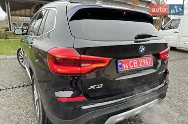 Внедорожник / Кроссовер BMW X3 2019 в Жовкве