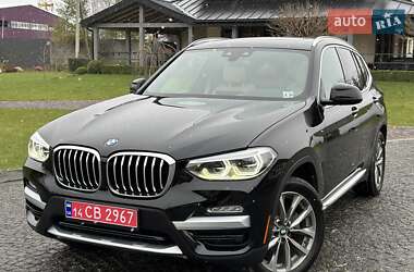 Внедорожник / Кроссовер BMW X3 2019 в Жовкве