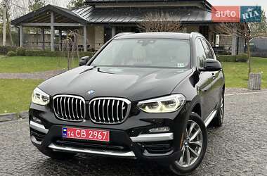 Внедорожник / Кроссовер BMW X3 2019 в Жовкве