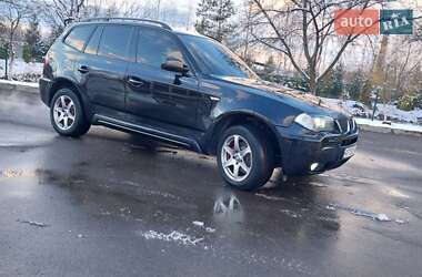 Внедорожник / Кроссовер BMW X3 2006 в Рожнятове