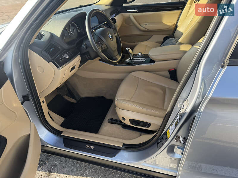 Внедорожник / Кроссовер BMW X3 2014 в Одессе фото 20 Внедорожник / Кроссовер BMW X3 2014 в Одессе