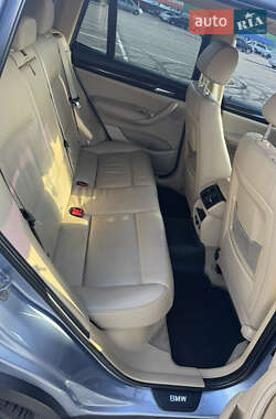 Позашляховик / Кросовер BMW X3 2014 в 