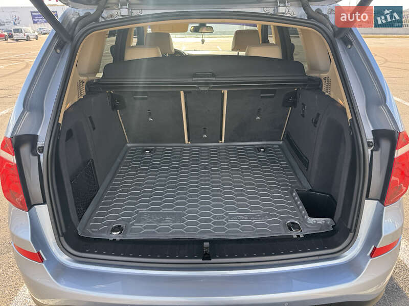 Внедорожник / Кроссовер BMW X3 2014 в Одессе фото 30 Внедорожник / Кроссовер BMW X3 2014 в Одессе