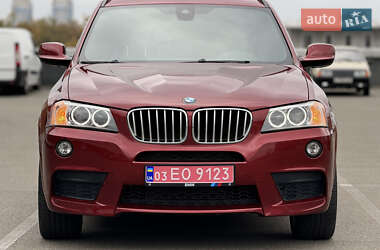 Внедорожник / Кроссовер BMW X3 2013 в Киеве