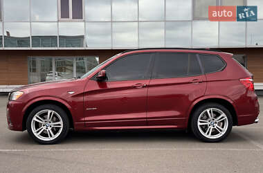 Внедорожник / Кроссовер BMW X3 2013 в Киеве