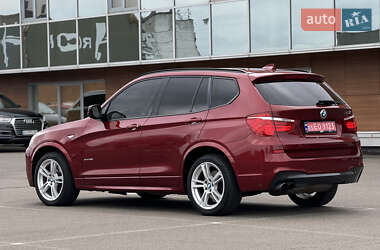 Внедорожник / Кроссовер BMW X3 2013 в Киеве