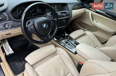 Внедорожник / Кроссовер BMW X3 2013 в Киеве