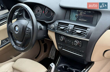 Внедорожник / Кроссовер BMW X3 2013 в Киеве