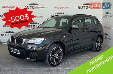 Позашляховик / Кросовер BMW X3 2016 в Львові