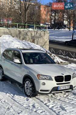 Внедорожник / Кроссовер BMW X3 2014 в Хмельницком