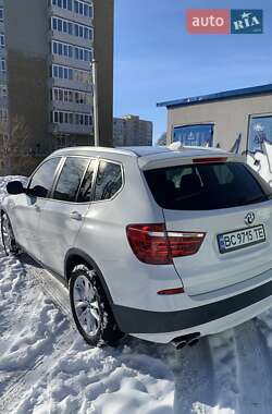 Внедорожник / Кроссовер BMW X3 2014 в Хмельницком