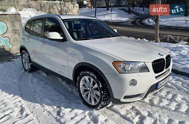 Внедорожник / Кроссовер BMW X3 2014 в Хмельницком