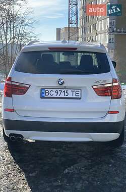 Внедорожник / Кроссовер BMW X3 2014 в Хмельницком