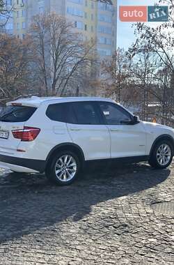 Внедорожник / Кроссовер BMW X3 2014 в Хмельницком