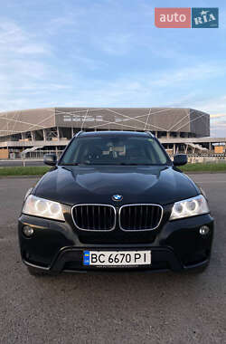 Внедорожник / Кроссовер BMW X3 2012 в Львове