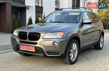 Внедорожник / Кроссовер BMW X3 2013 в Ковеле