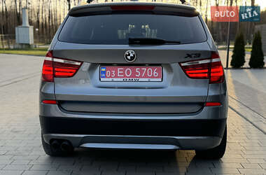 Внедорожник / Кроссовер BMW X3 2013 в Ковеле