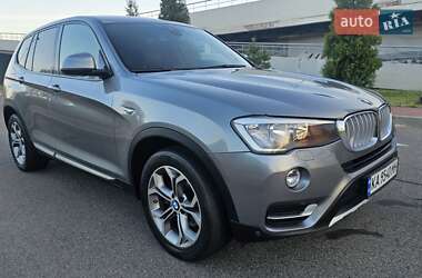 Внедорожник / Кроссовер BMW X3 2015 в Киеве